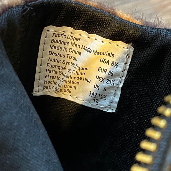 Faux fur faux leather Leopard print Bootie heels - Picture 7 of 7